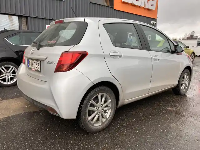 Hopea Viistoperä, Toyota Yaris – OVK-733