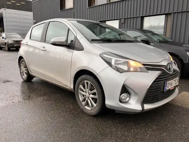 Hopea Viistoperä, Toyota Yaris – OVK-733