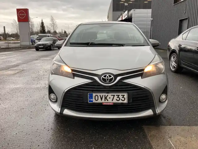 Hopea Viistoperä, Toyota Yaris – OVK-733