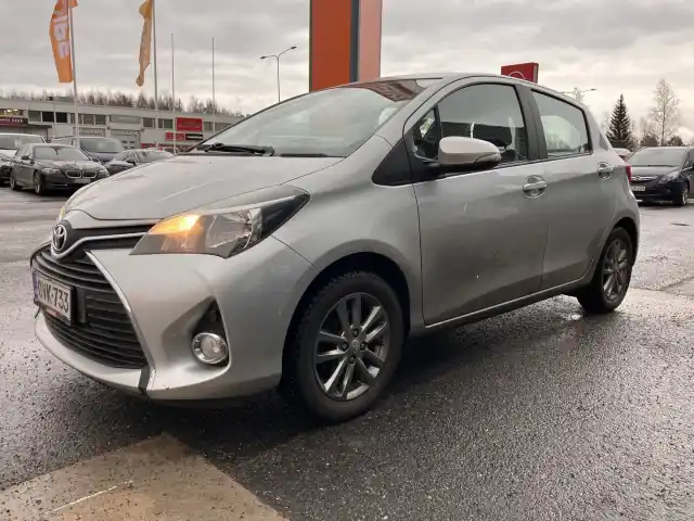 Hopea Viistoperä, Toyota Yaris – OVK-733