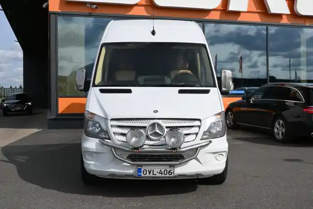 Valkoinen Kuorma-auto, Mercedes-Benz Sprinter – OVL-406