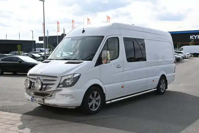 Valkoinen Kuorma-auto, Mercedes-Benz Sprinter – OVL-406