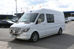 Valkoinen Kuorma-auto, Mercedes-Benz Sprinter – OVL-406, kuva 4