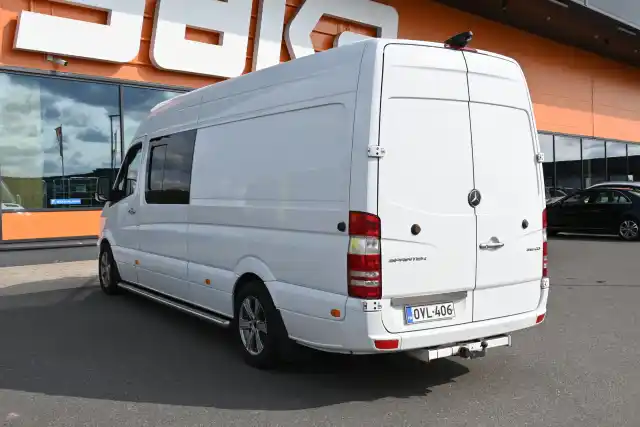 Valkoinen Kuorma-auto, Mercedes-Benz Sprinter – OVL-406