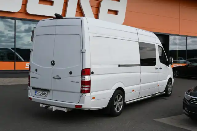 Valkoinen Kuorma-auto, Mercedes-Benz Sprinter – OVL-406