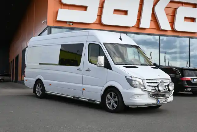 Valkoinen -, Mercedes-Benz Sprinter – OVL-406