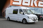 Valkoinen Kuorma-auto, Mercedes-Benz Sprinter – OVL-406, kuva 1