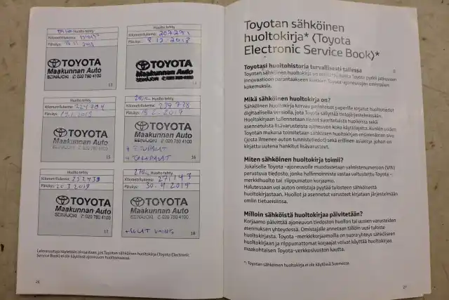 Hopea Tila-auto, Toyota Verso – OVM-563