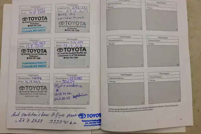 Hopea Tila-auto, Toyota Verso – OVM-563