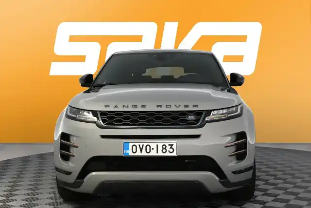 Harmaa Maastoauto, Land Rover Range Rover Evoque – OVO-183