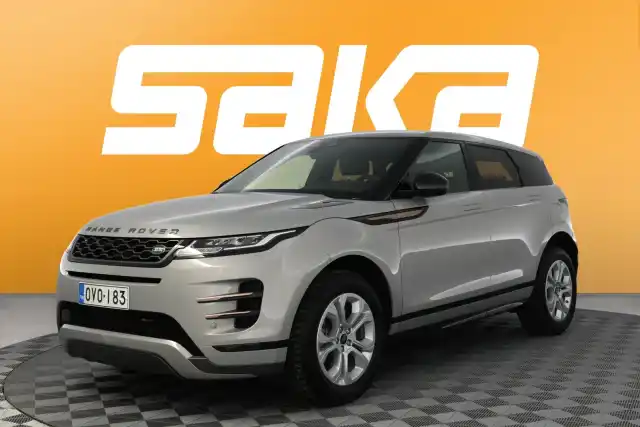 Harmaa Maastoauto, Land Rover Range Rover Evoque – OVO-183