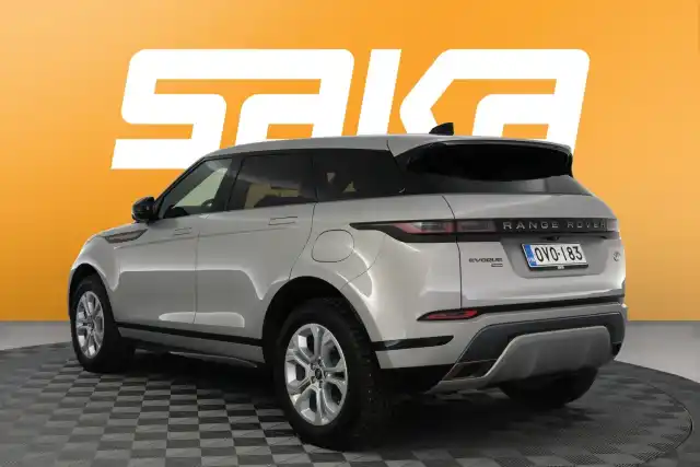 Harmaa Maastoauto, Land Rover Range Rover Evoque – OVO-183