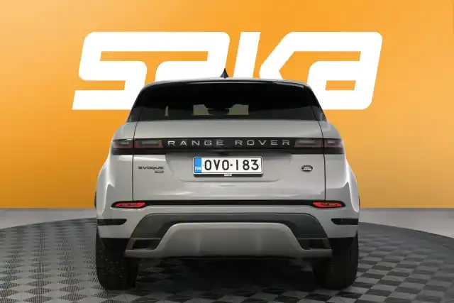 Harmaa Maastoauto, Land Rover Range Rover Evoque – OVO-183