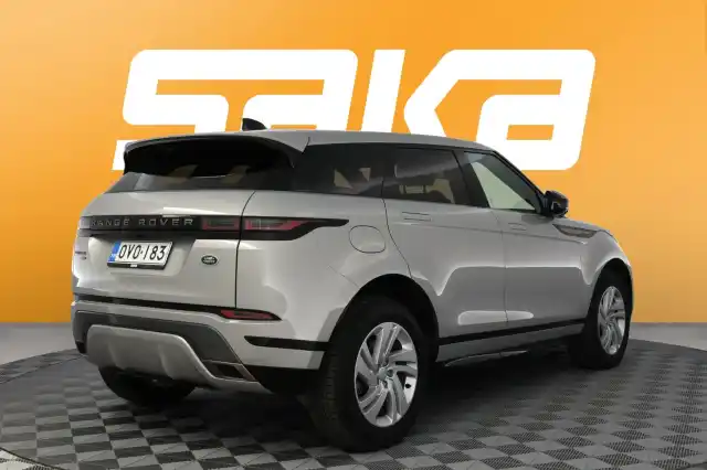 Harmaa Maastoauto, Land Rover Range Rover Evoque – OVO-183