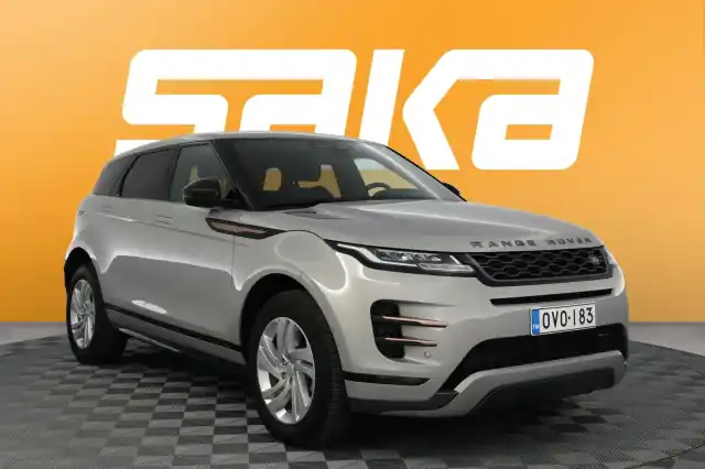 Harmaa Maastoauto, Land Rover Range Rover Evoque – OVO-183