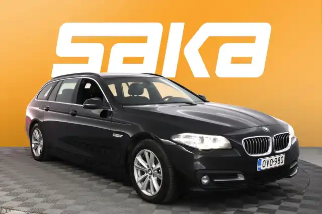 Musta Farmari, BMW 520 – OVO-980