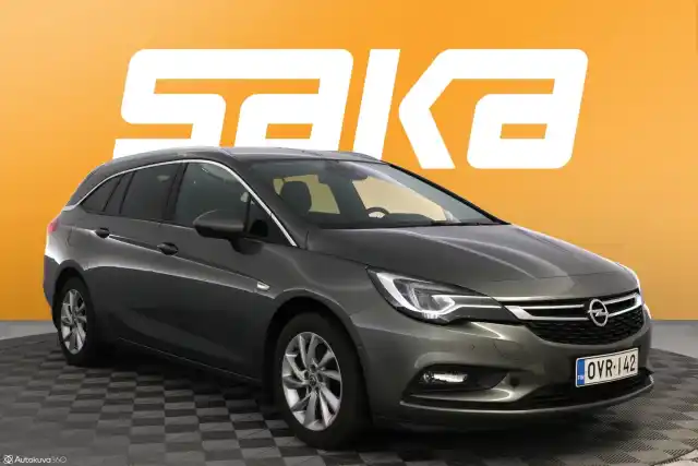 Harmaa Farmari, Opel Astra – OVR-142