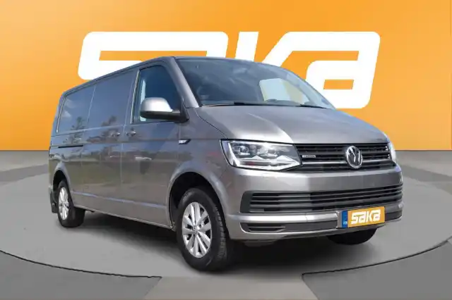 Ruskea (beige) Pakettiauto, Volkswagen Transporter – OVR-239