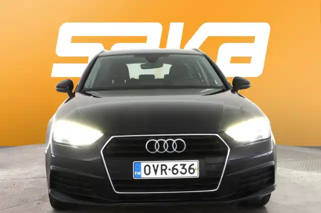 Musta Farmari, Audi A4 – OVR-636