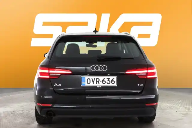 Musta Farmari, Audi A4 – OVR-636