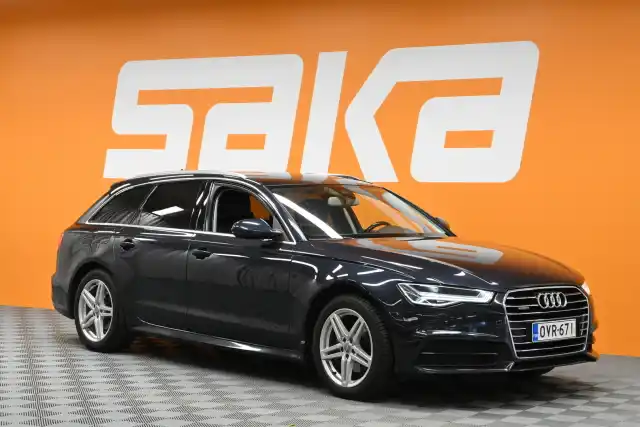 Sininen Farmari, Audi A6 – OVR-671