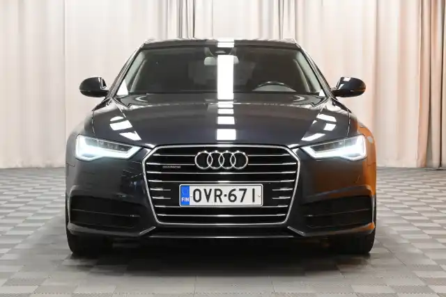 Sininen Farmari, Audi A6 – OVR-671
