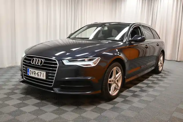 Sininen Farmari, Audi A6 – OVR-671