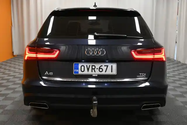 Sininen Farmari, Audi A6 – OVR-671