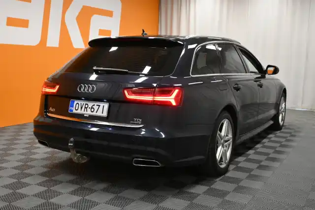 Sininen Farmari, Audi A6 – OVR-671