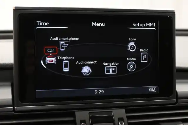 Sininen Farmari, Audi A6 – OVR-671