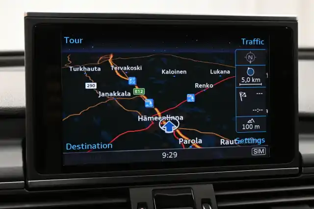 Sininen Farmari, Audi A6 – OVR-671