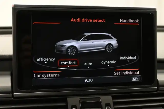 Sininen Farmari, Audi A6 – OVR-671