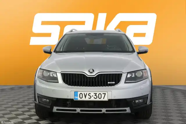 Harmaa Farmari, Skoda Octavia – OVS-307