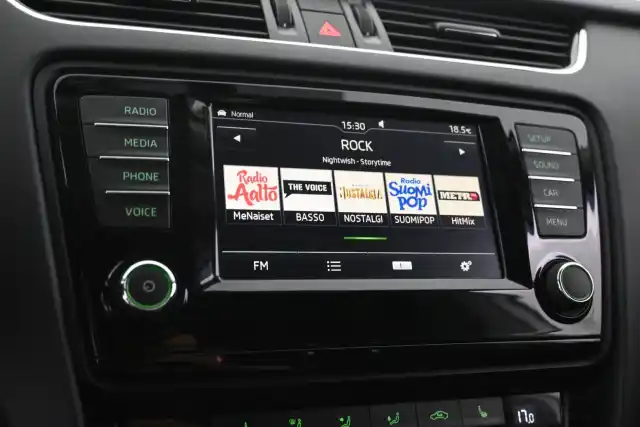 Harmaa Farmari, Skoda Octavia – OVS-307