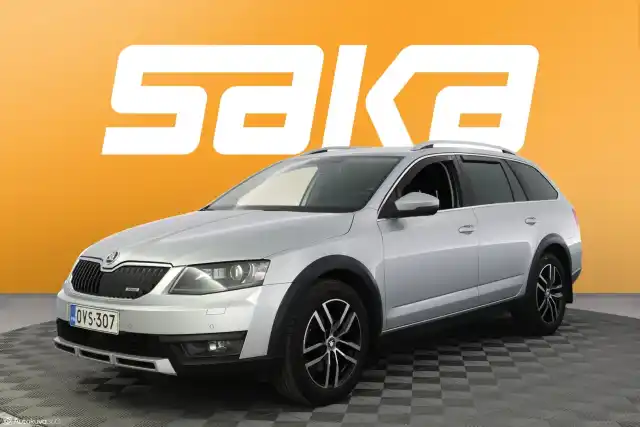 Harmaa Farmari, Skoda Octavia – OVS-307