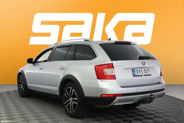 Harmaa Farmari, Skoda Octavia – OVS-307
