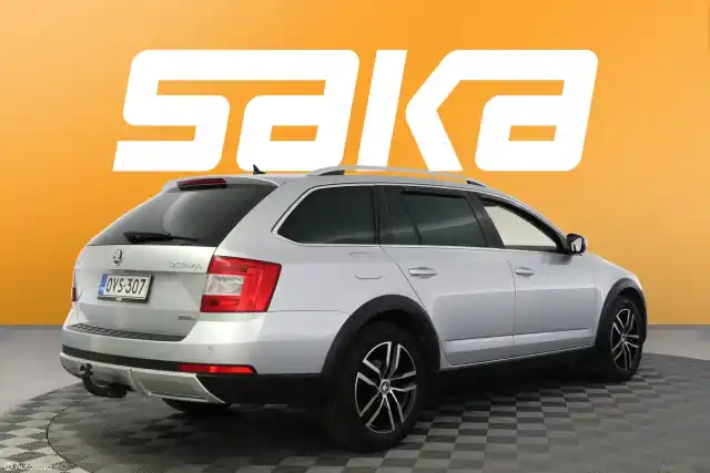 Harmaa Farmari, Skoda Octavia – OVS-307