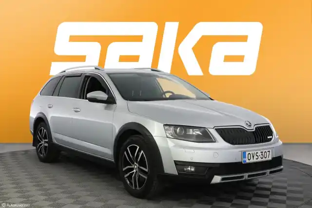 Harmaa Farmari, Skoda Octavia – OVS-307