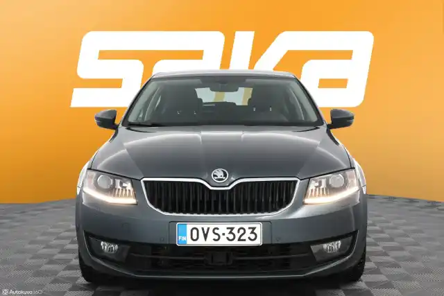 Harmaa Viistoperä, Skoda Octavia – OVS-323