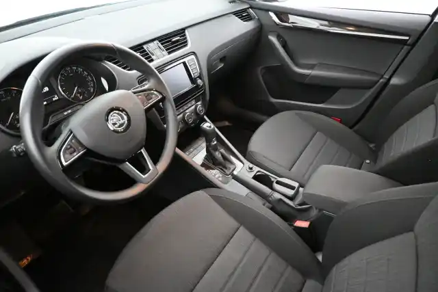 Harmaa Viistoperä, Skoda Octavia – OVS-323