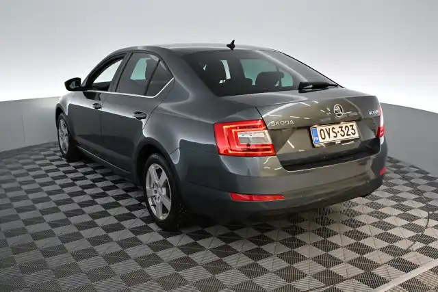 Harmaa Viistoperä, Skoda Octavia – OVS-323