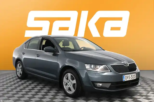 Harmaa Viistoperä, Skoda Octavia – OVS-323