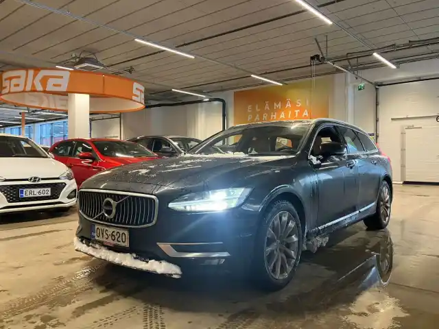 Musta Farmari, Volvo V90 – OVS-620