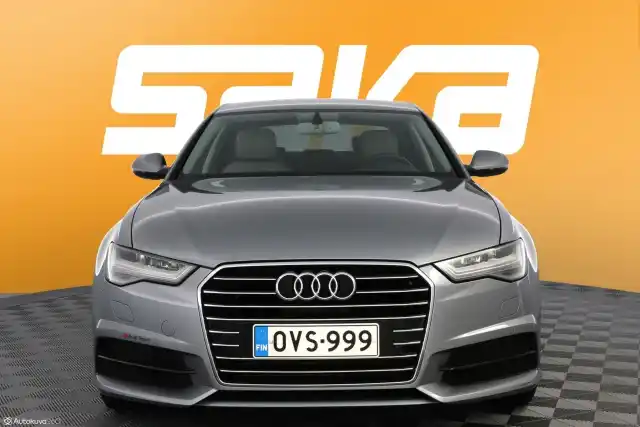 Harmaa Sedan, Audi A6 – OVS-999