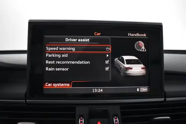 Harmaa Sedan, Audi A6 – OVS-999