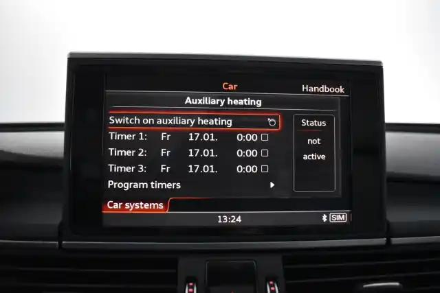Harmaa Sedan, Audi A6 – OVS-999
