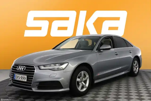 Harmaa Sedan, Audi A6 – OVS-999