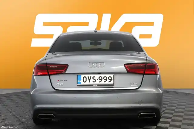 Harmaa Sedan, Audi A6 – OVS-999