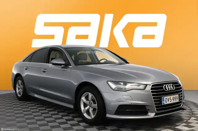 Harmaa Sedan, Audi A6 – OVS-999