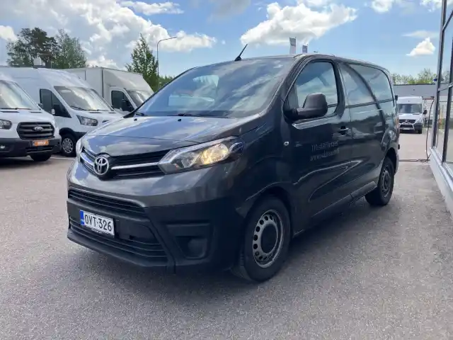 Harmaa Pakettiauto, Toyota Proace – OVT-326